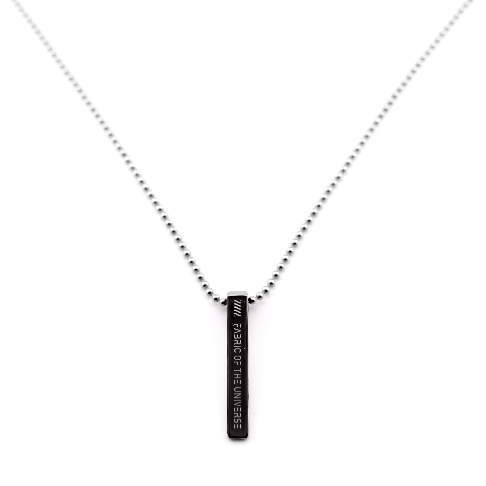 CSRT Bar Pendant Necklace