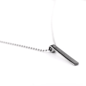 CSRT Bar Pendant Necklace