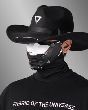 Genova Reborn Panda Half Mask