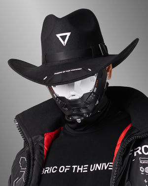 Genova Reborn Panda Half Mask