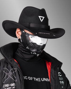 Genova Reborn Panda Half Mask