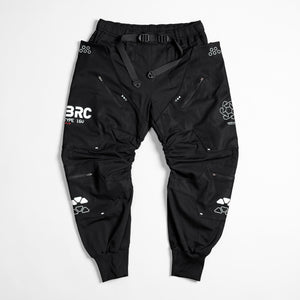 CG-Type 16V Black Cargo Pants