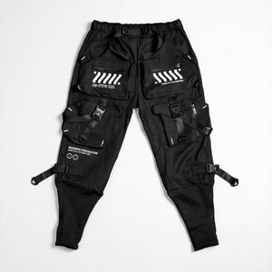 CG-Type 12X(U) Black Cargo Pants