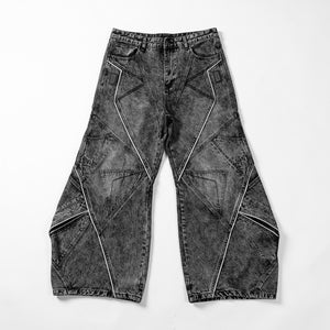DF-Type 070 Charcoal Scimitar Denim
