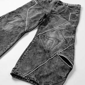 DF-Type 070 Charcoal Scimitar Denim