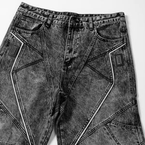DF-Type 070 Charcoal Scimitar Denim