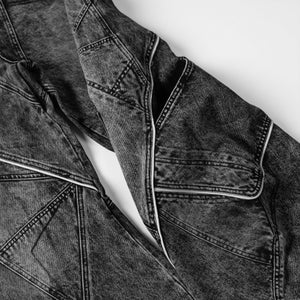 DF-Type 070 Charcoal Scimitar Denim