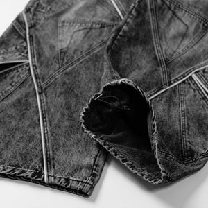 DF-Type 070 Charcoal Scimitar Denim