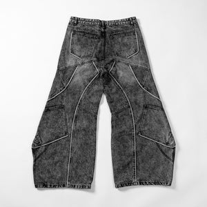 DF-Type 070 Charcoal Scimitar Denim