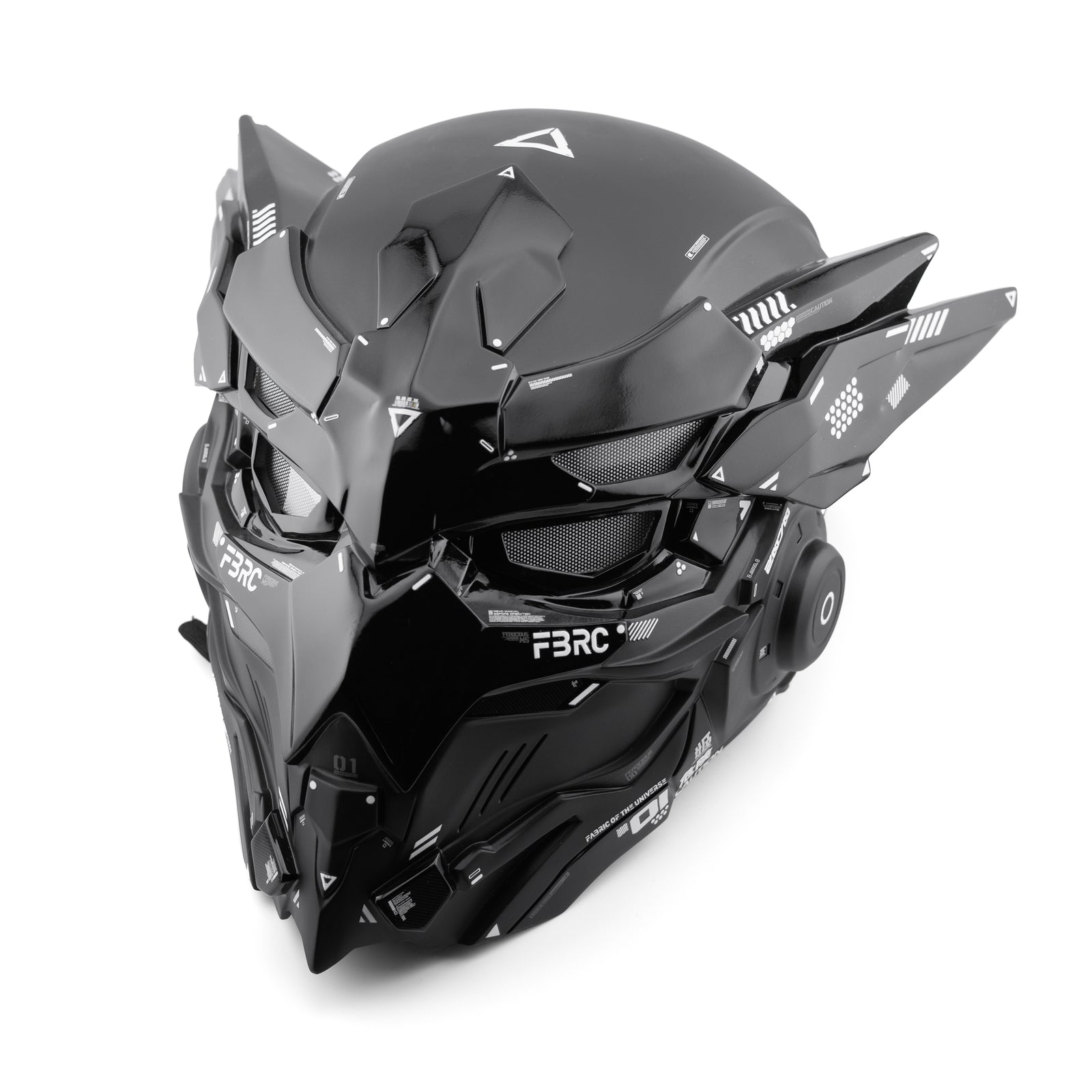 Adv Owl Black Cyber Helmet
