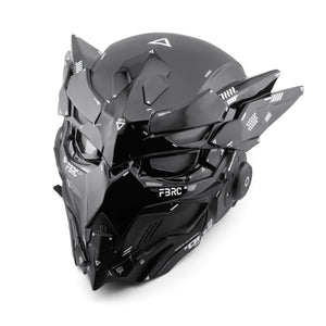 Adv Owl Black Cyber Helmet