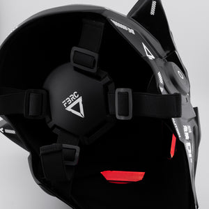 Adv Owl Black Cyber Helmet