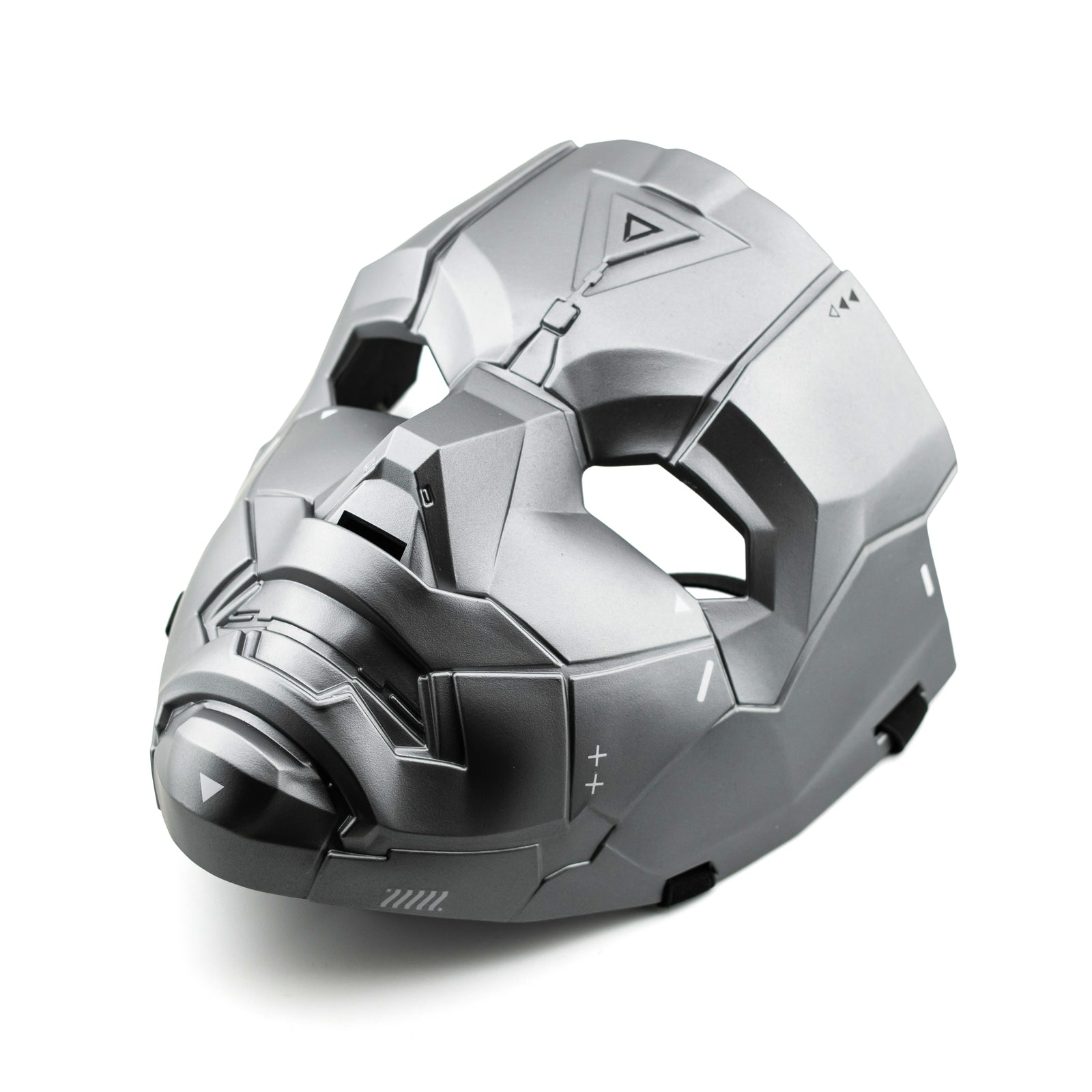 Genova Reborn Echo Silver Gray Mask