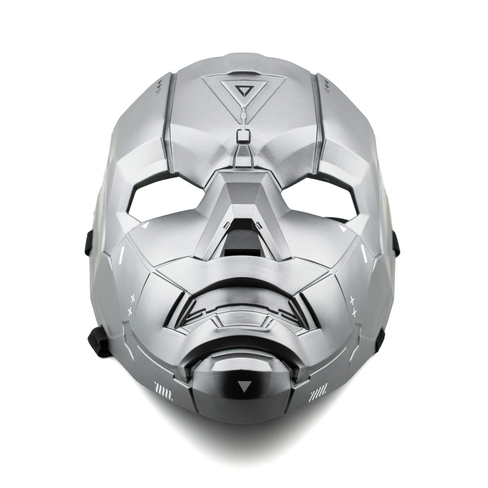Genova Reborn Echo Silver Gray Mask