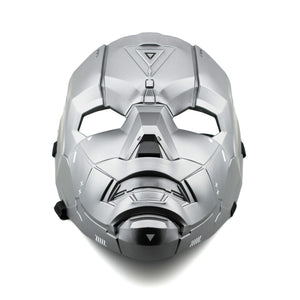 Genova Reborn Echo Silver Gray Mask