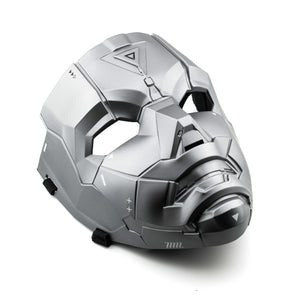 Genova Reborn Echo Silver Gray Mask