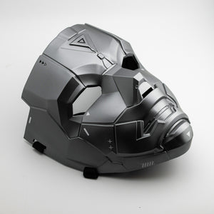 Genova Reborn Echo Silver Gray Mask