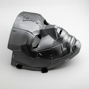 Genova Reborn Echo Silver Gray Mask