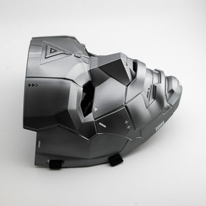 Genova Reborn Echo Silver Gray Mask