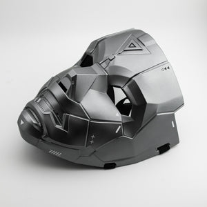 Genova Reborn Echo Silver Gray Mask
