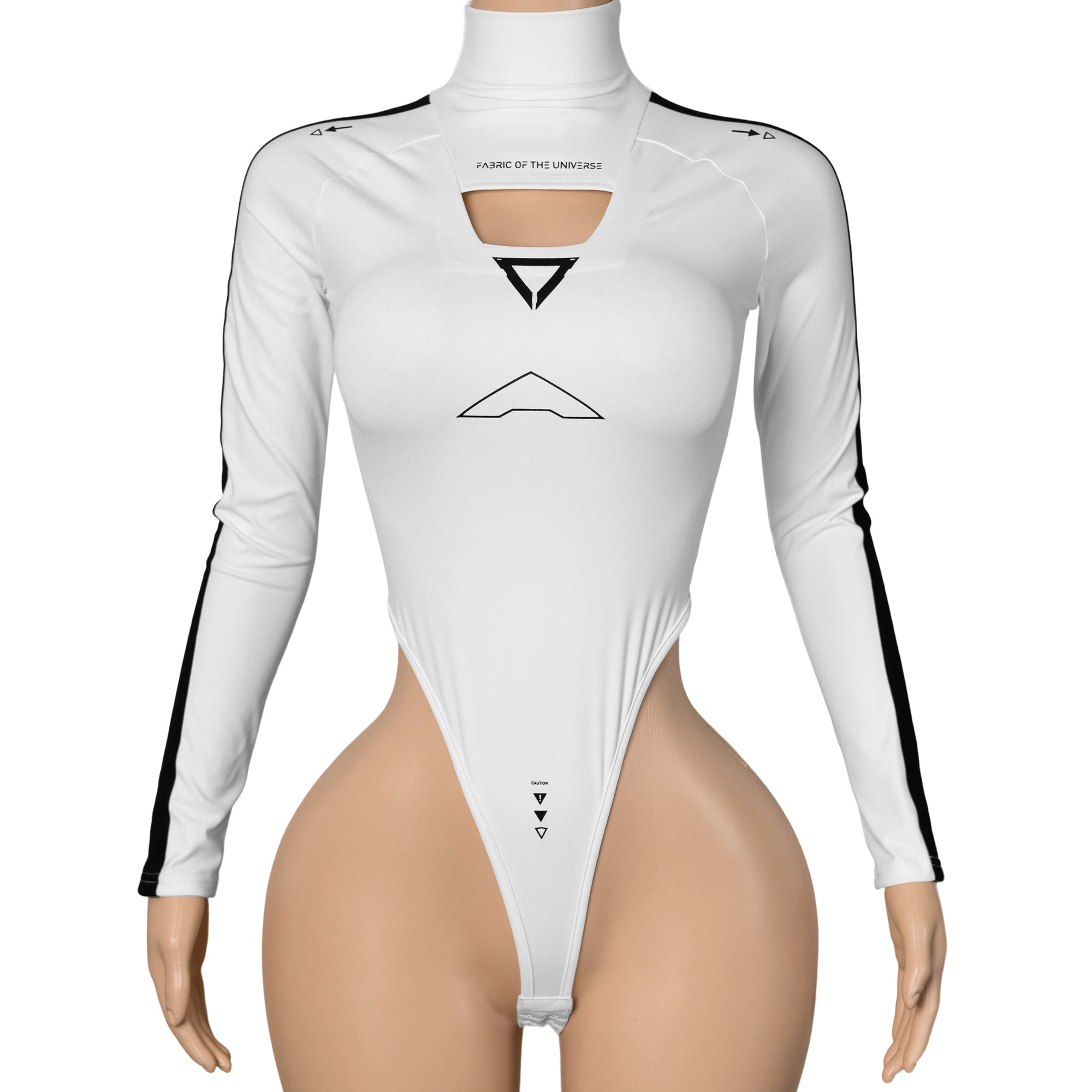 ABS-Type 501 White Bodysuit
