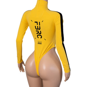 ABS-Type 501 Yellow Bodysuit