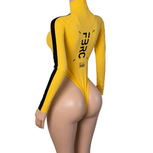 ABS-Type 501 Yellow Bodysuit
