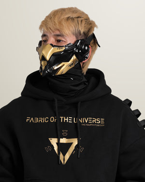 Adv Owl Gold Cyber Half Mask