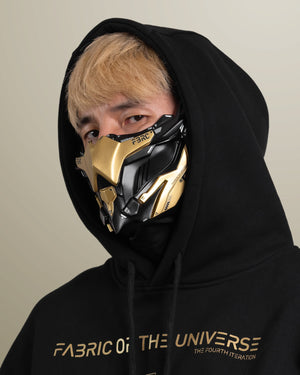 Adv Owl Gold Cyber Half Mask