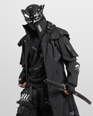 Adv Owl Black Cyber Helmet