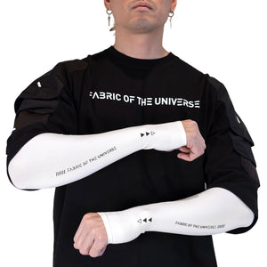 A-Slev 011 White Arm Sleeves