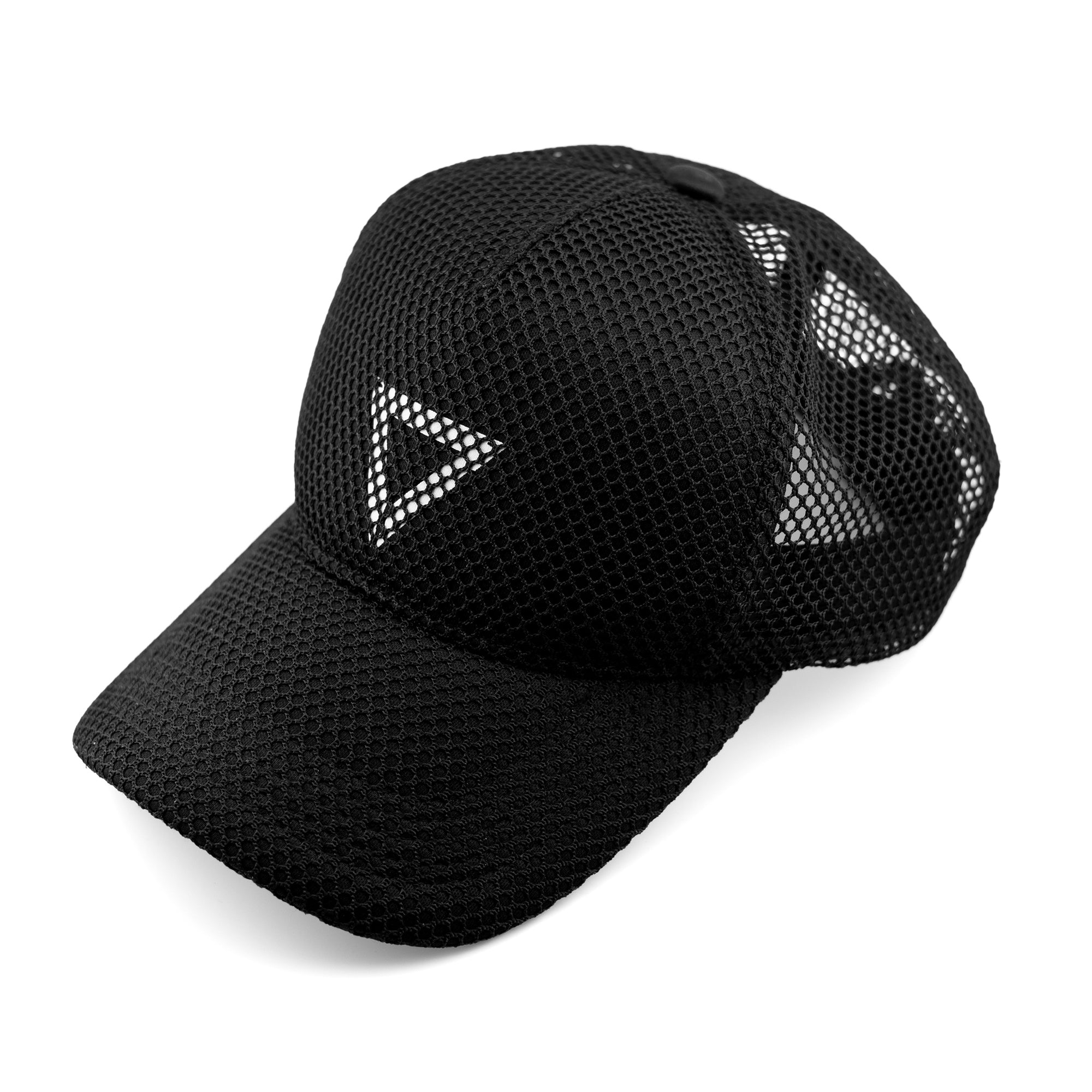 B-Type 109 Black Mesh Trucker Cap