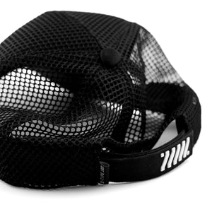 B-Type 109 Black Mesh Trucker Cap