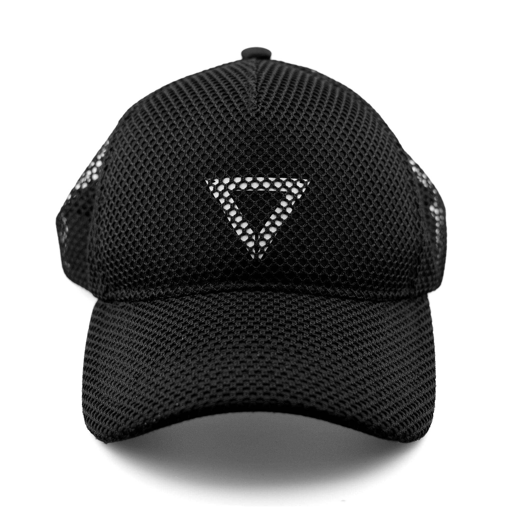 B-Type 109 Black Mesh Trucker Cap
