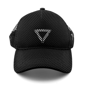 B-Type 109 Black Mesh Trucker Cap