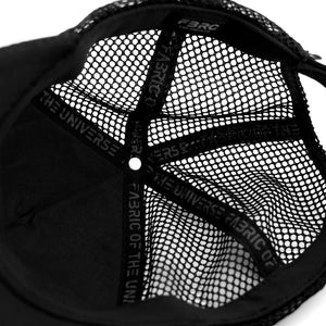 B-Type 109 Black Mesh Trucker Cap