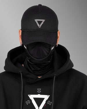 B-Type 109 Black Mesh Trucker Cap