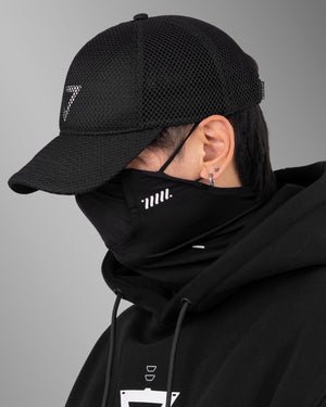 B-Type 109 Black Mesh Trucker Cap