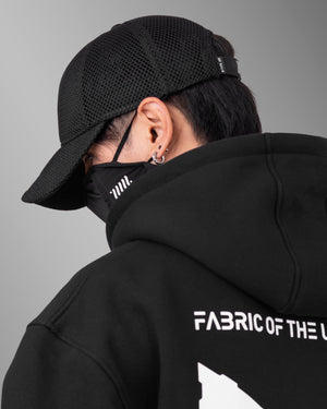 B-Type 109 Black Mesh Trucker Cap