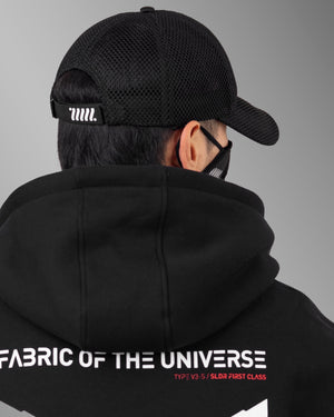 B-Type 109 Black Mesh Trucker Cap