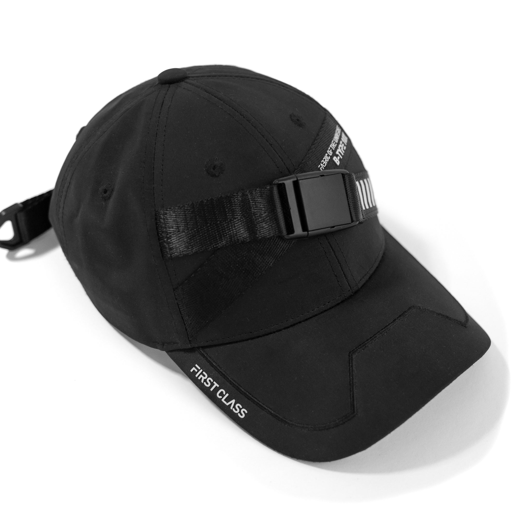 B-Type 10X Black Baseball Cap