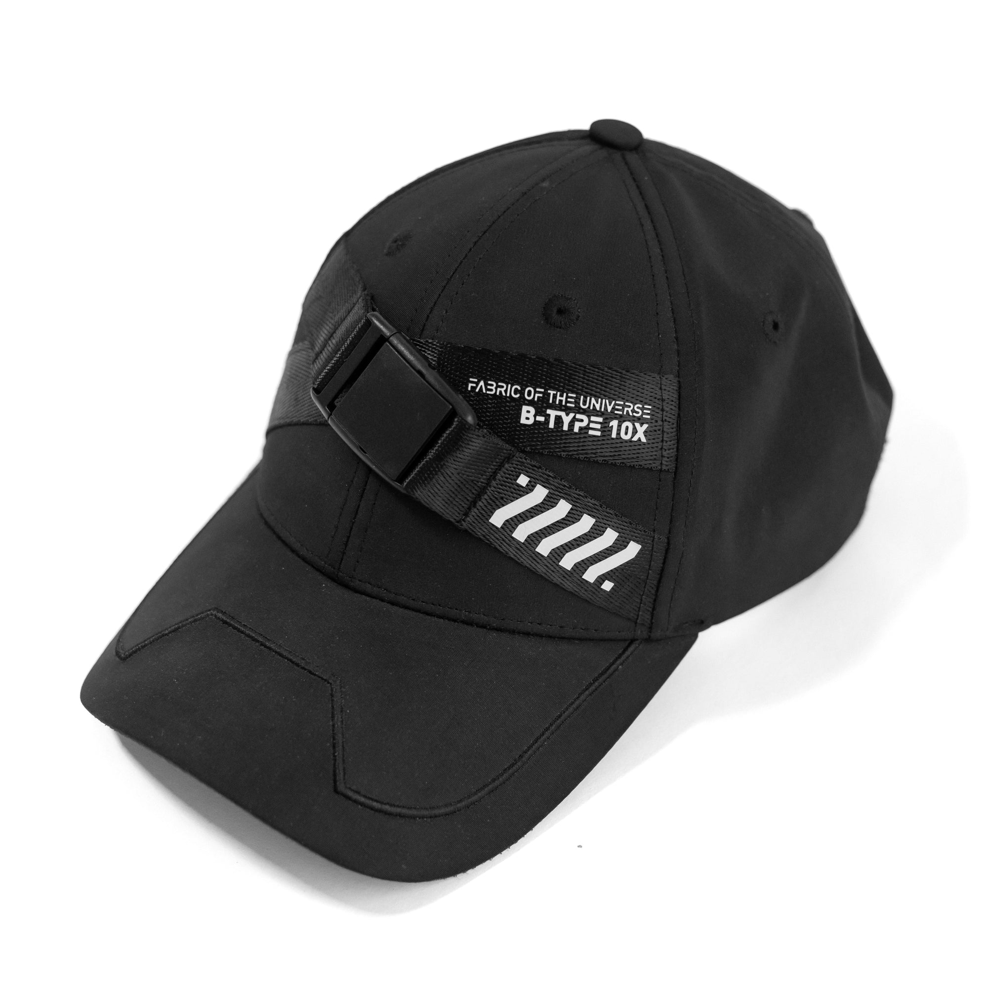 B-Type 10X Black Baseball Cap