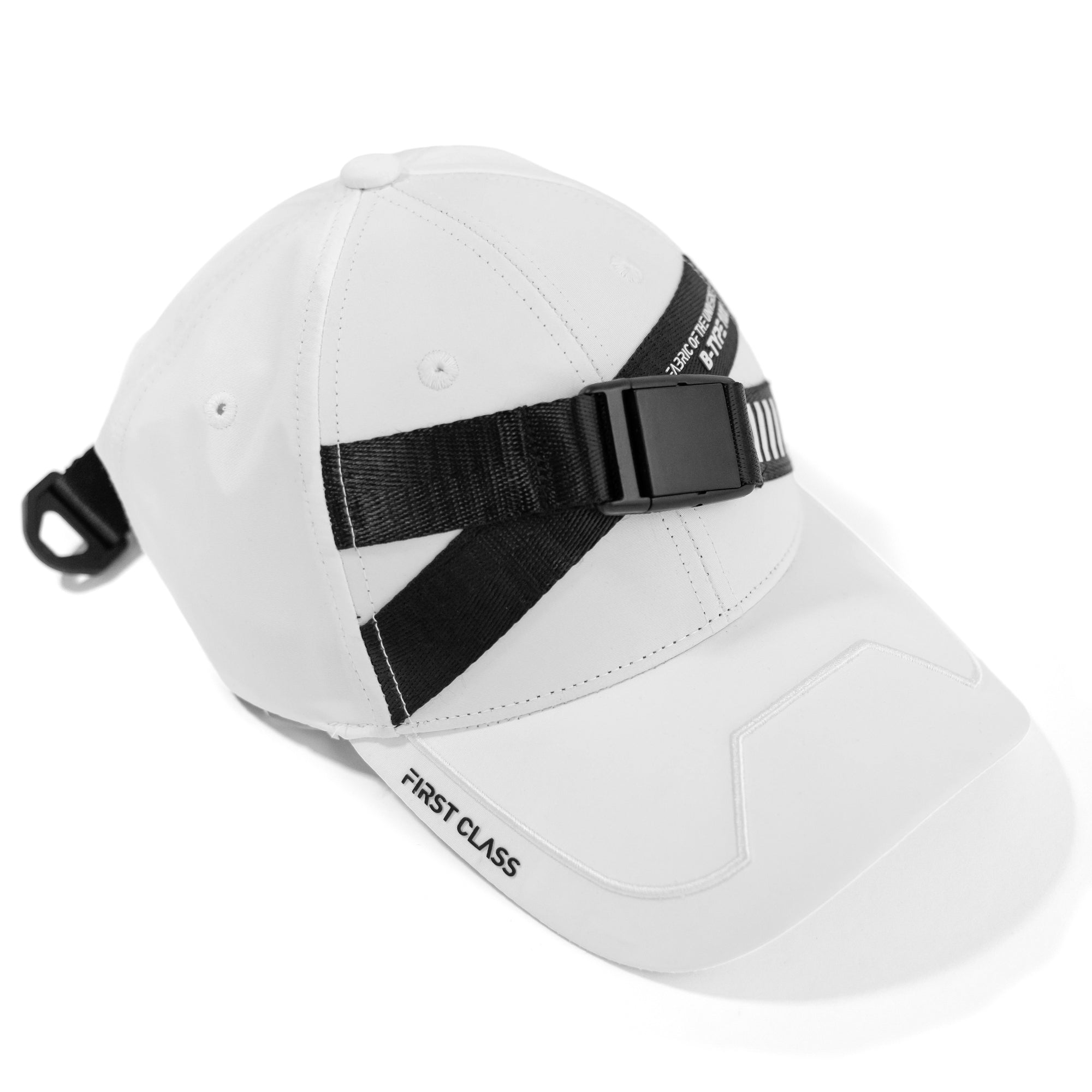B-Type 10X White Baseball Cap