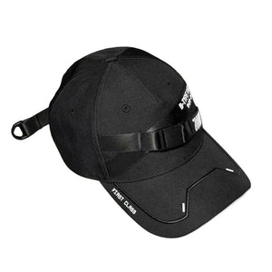 B-Type 11X Black Baseball Cap