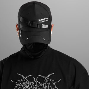 B-Type 11X Black Baseball Cap