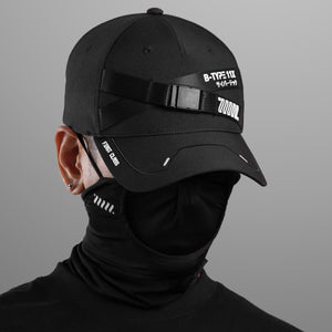 B-Type 11X Black Baseball Cap