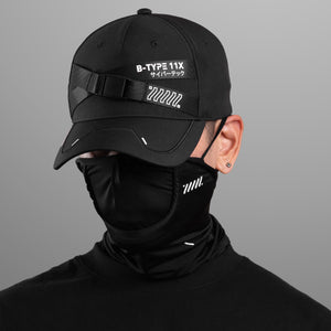 B-Type 11X Black Baseball Cap