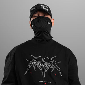 B-Type 11X Black Baseball Cap