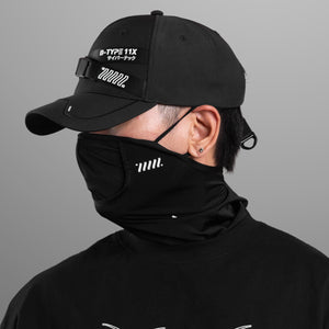 B-Type 11X Black Baseball Cap