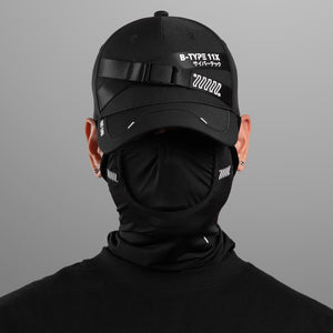 B-Type 11X Black Baseball Cap